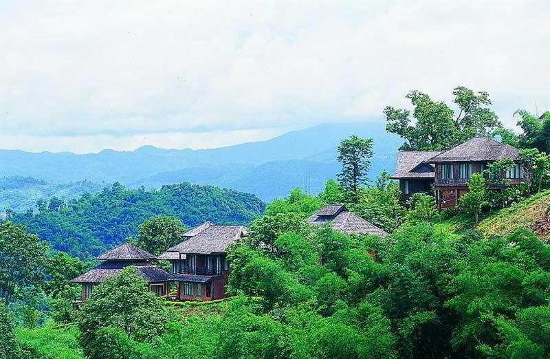 Chiang Rai Valley Resort @Doi Hom Fha Mae Chan Ngoại thất bức ảnh